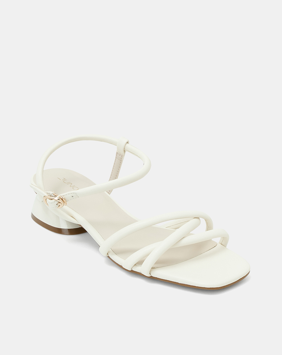 Giày Sandal Nữ 3cm Thời Trang JUNO Dây Tròn SD03069