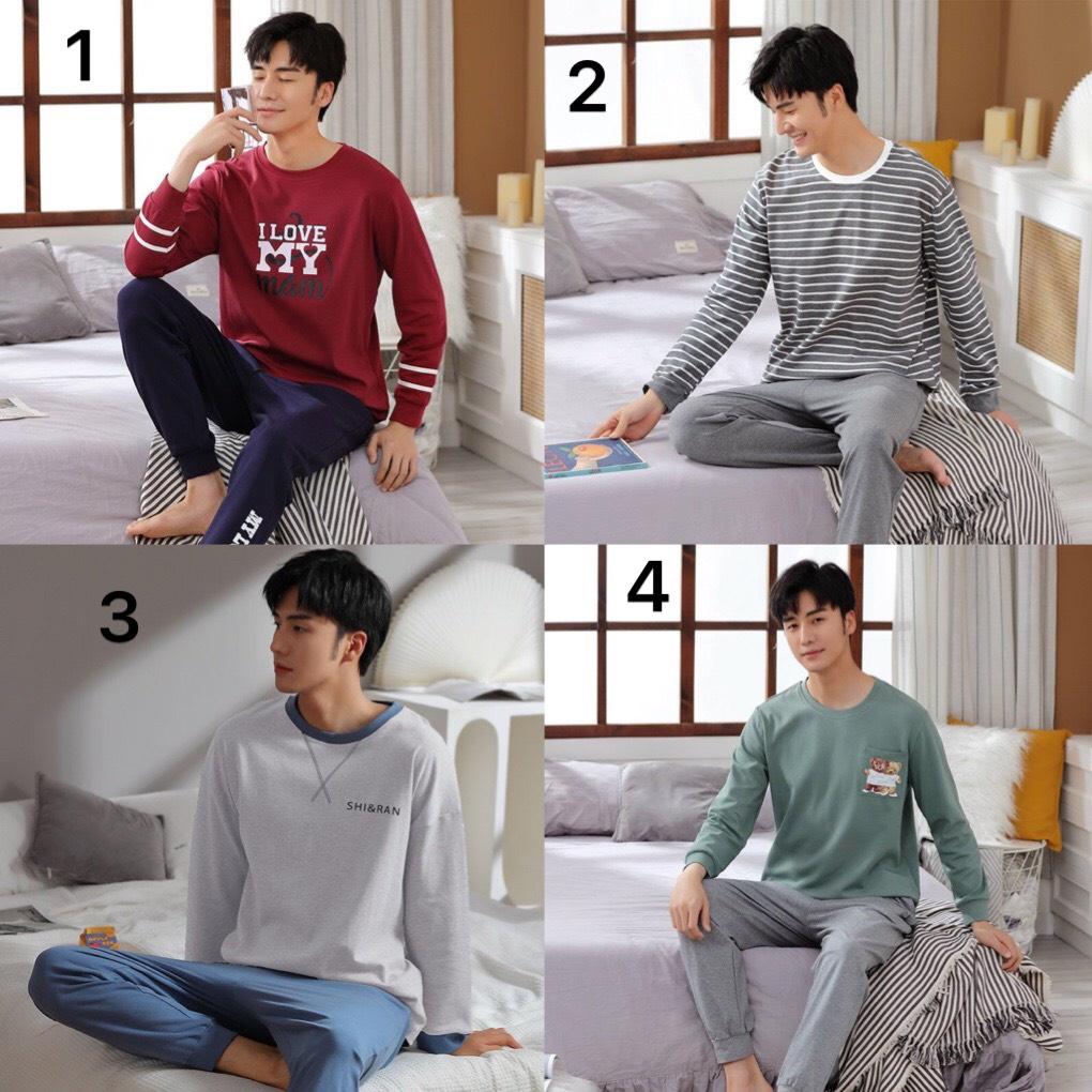 BỘ THU ĐÔNG NAM COTTON CAO CẤP MỀM MỊN, THOÁNG KHÍ, SIZE L-3XL