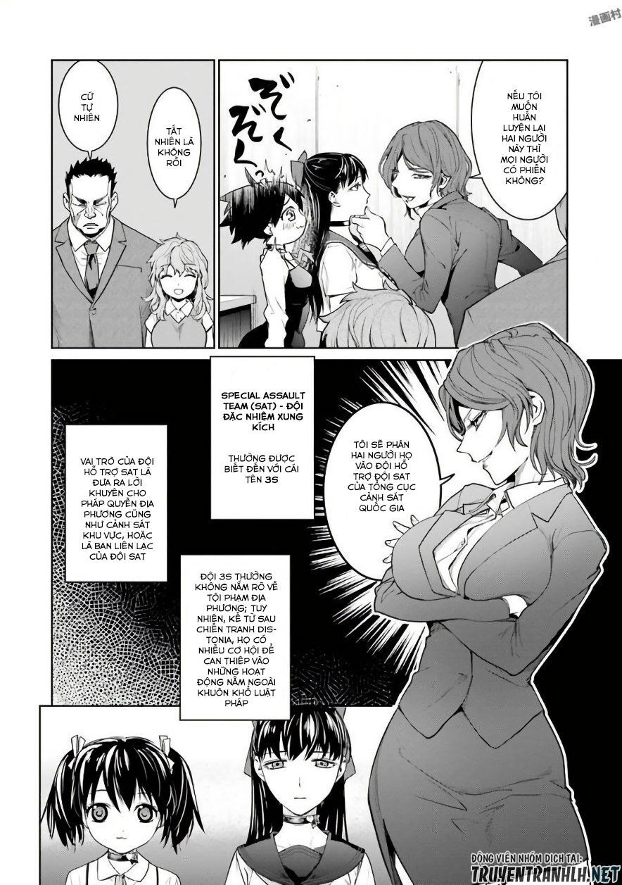 mahou shoujo tokushuusen asuka chapter 27 13