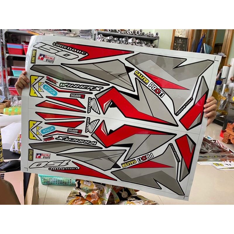 Tem rời dành cho Winner x đỏ đen