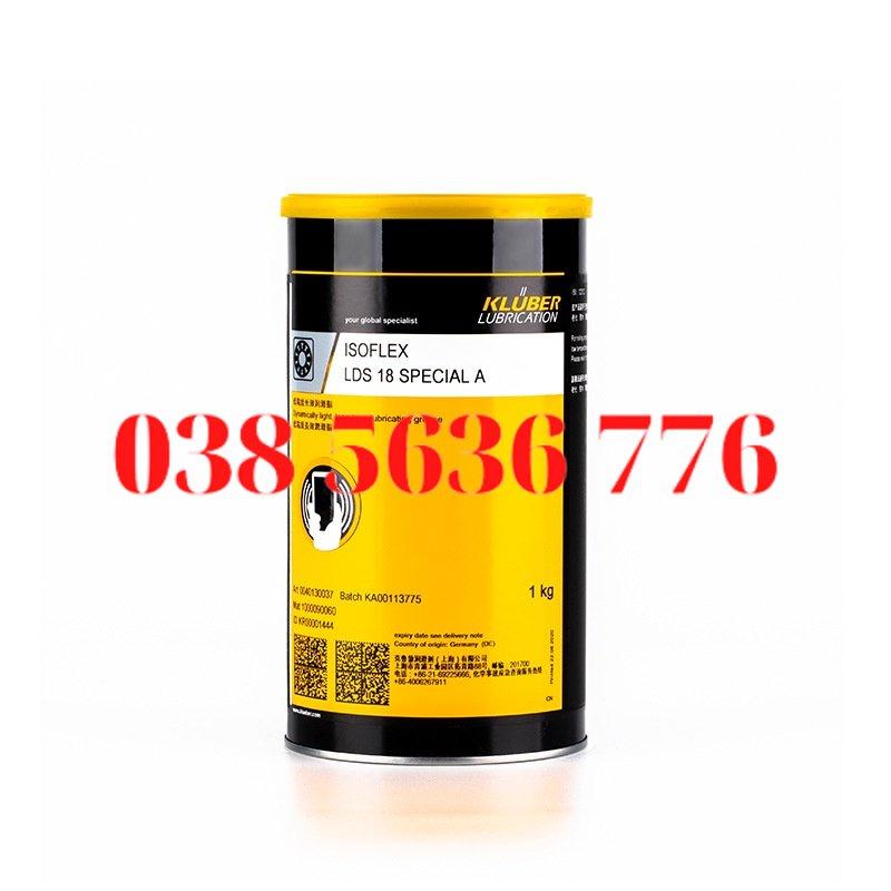 Kluber Asonic Ghy 72 Krupp Mỡ Cho Vòng Bi, Con Lăn 1Kg