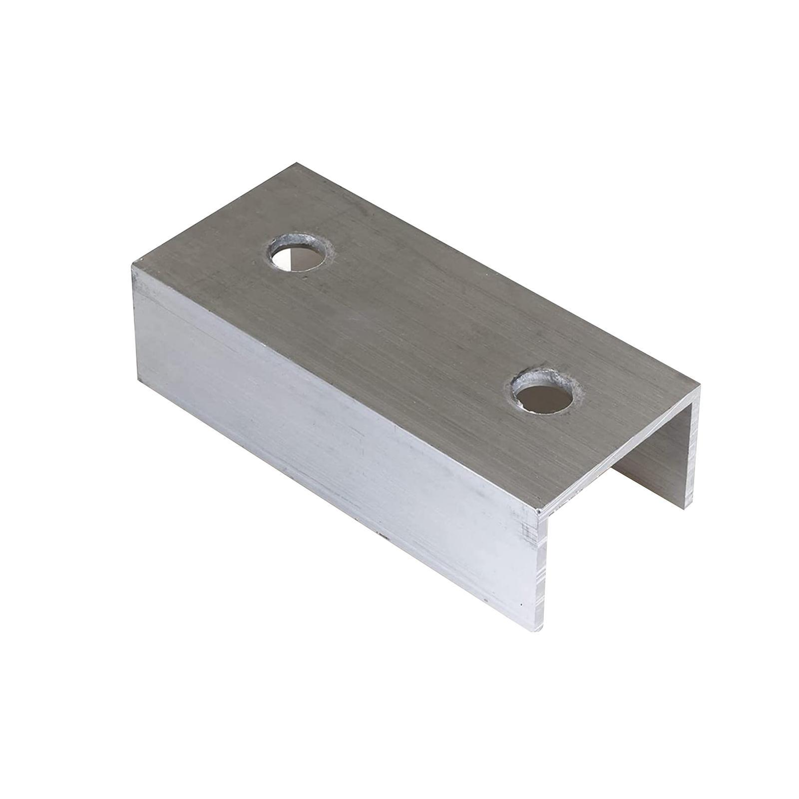 Solar C Profile Connector Pv Solar Module Mounting