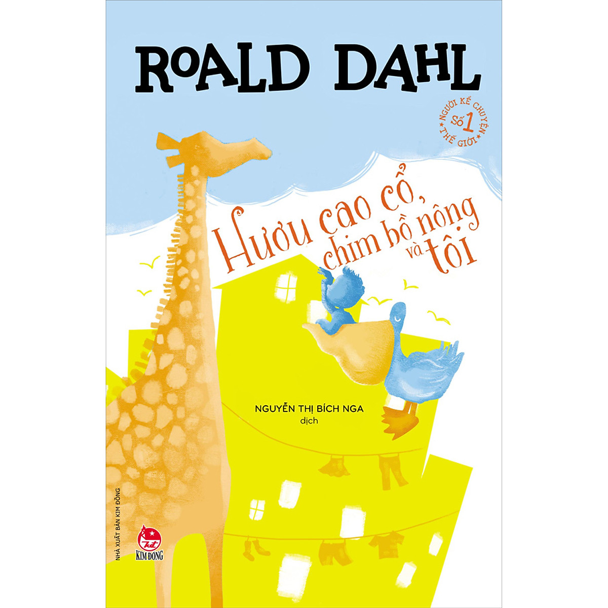 Sách - Bộ truyện của Road Dahl - Series 15 tập