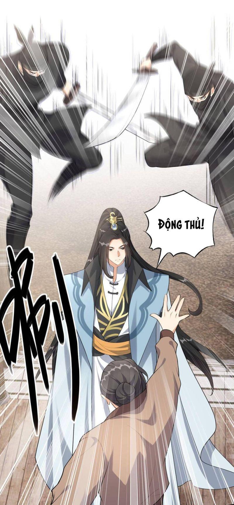 ta nuôi nữ đế phản diện thành yandere chapter 3 26