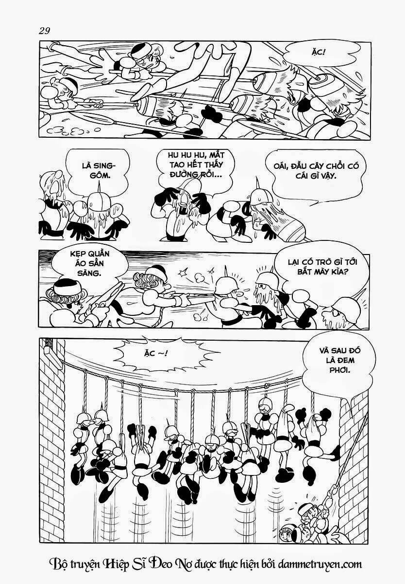 hiệp sĩ đeo nơ chapter 20 27