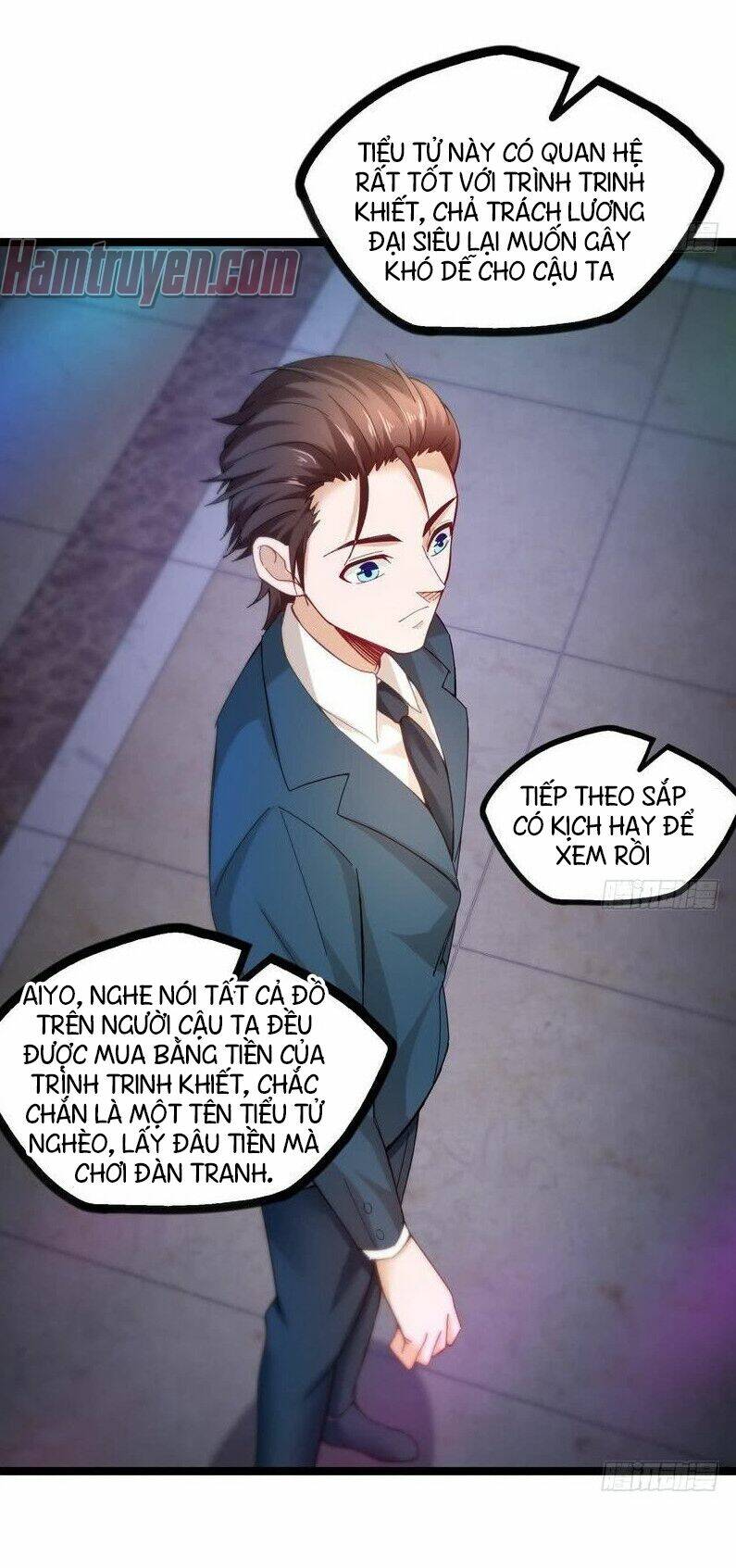 trọng sinh cực phẩm tiên đế chapter 8 9