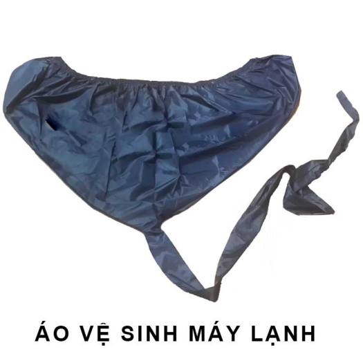 Áo vệ sinh máy lạnh treo tường - Túi vệ sinh máy lạnh