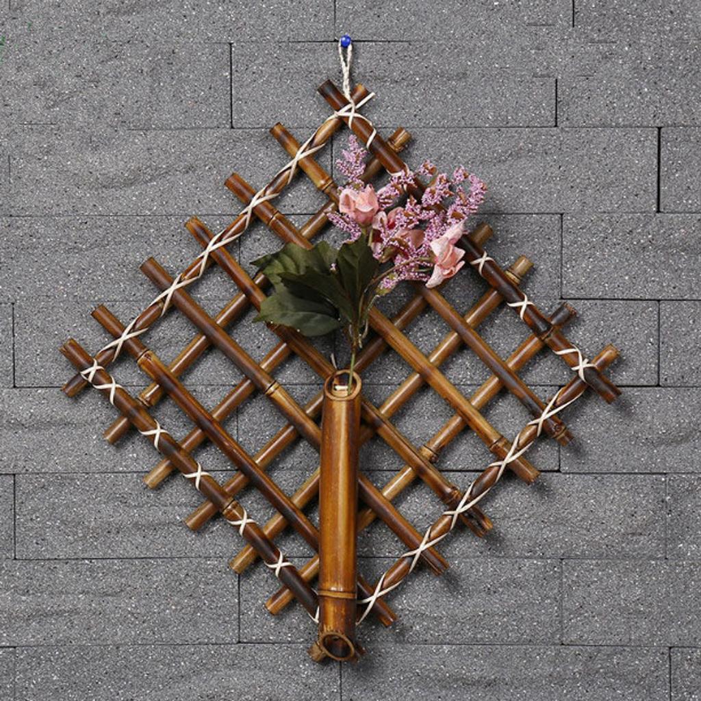 Wall Mount Hanging Flower Pot Plant Stand Holder Planter Home Decor