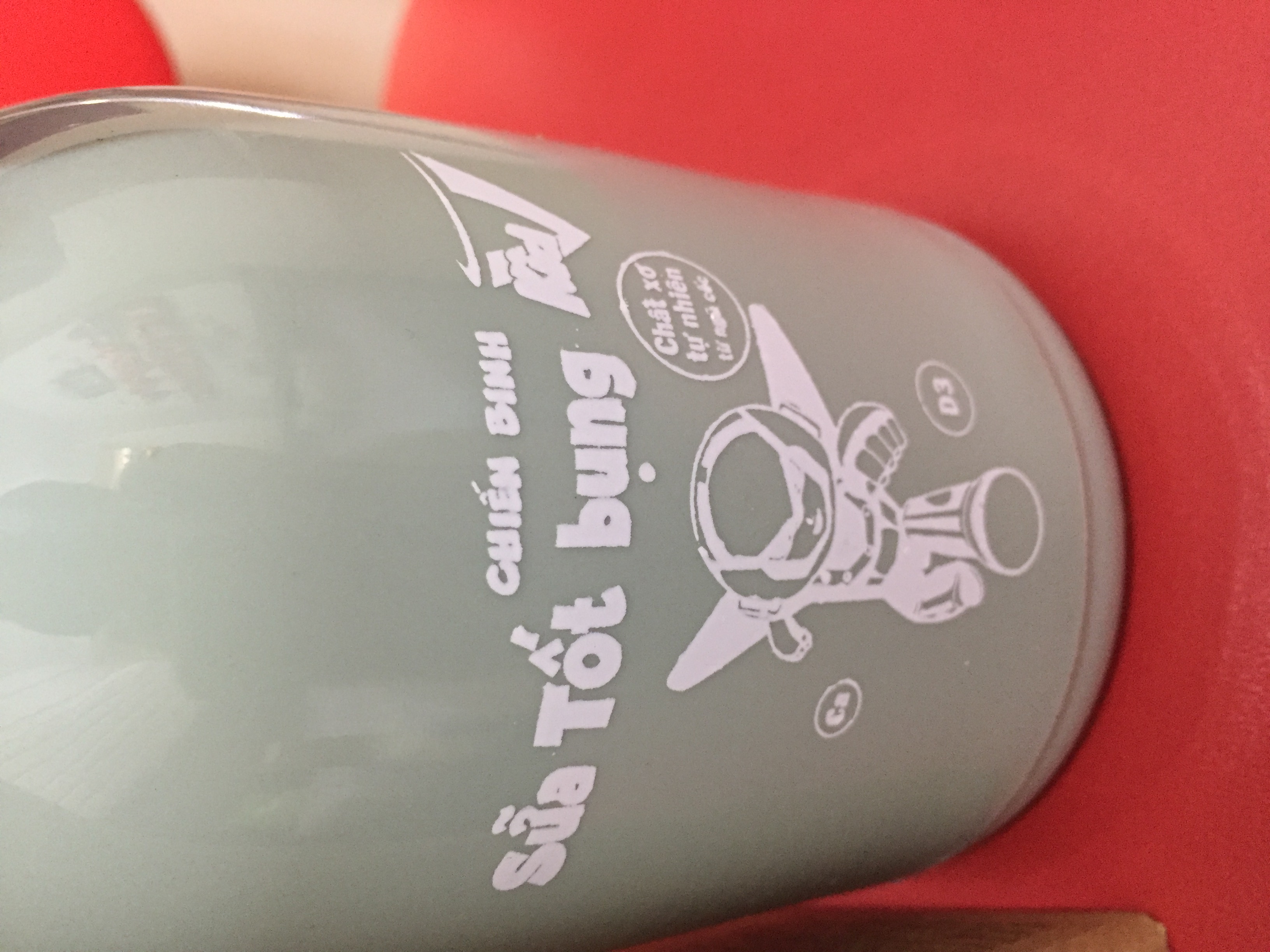 Bình nước thủy tinh mini