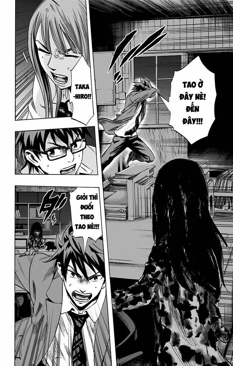 trò chơi tìm xác - karada sagashi chapter 40 3