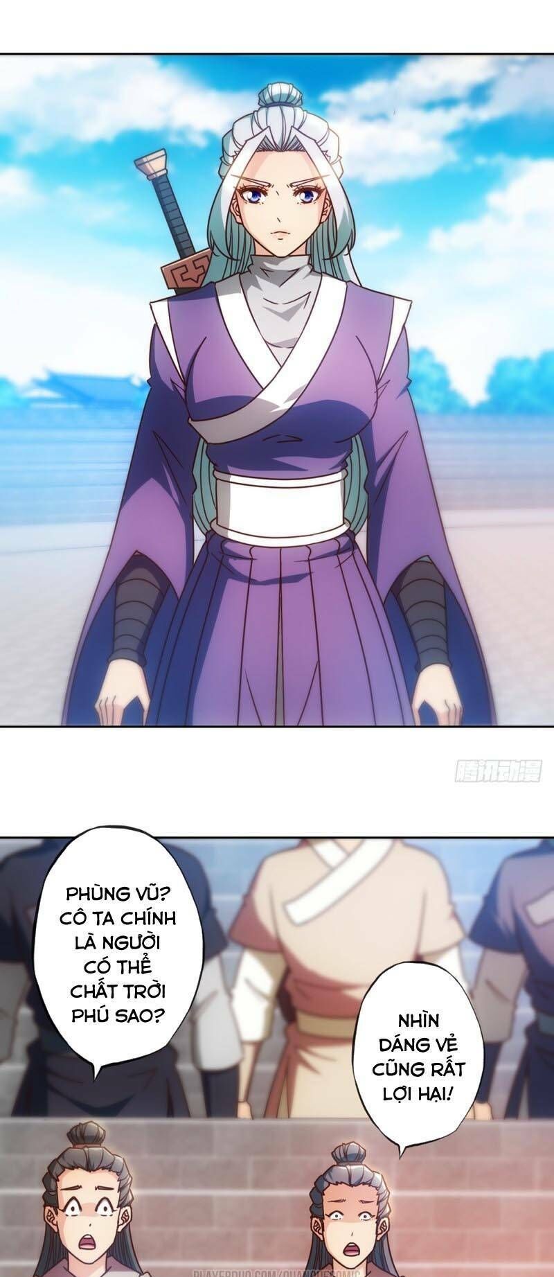 hồng thiên thần tôn chapter 60 7