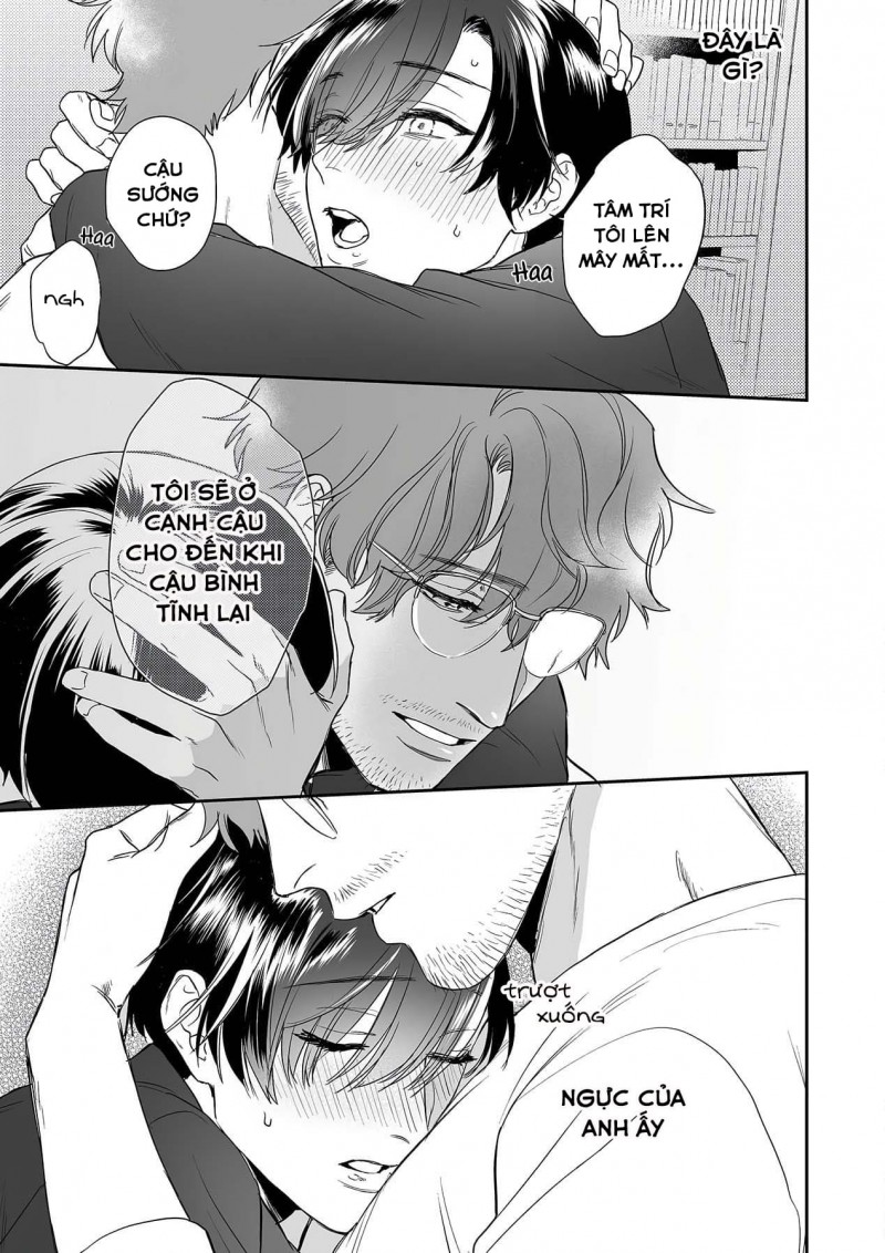 nụ hôn trói buộc chapter 1 31