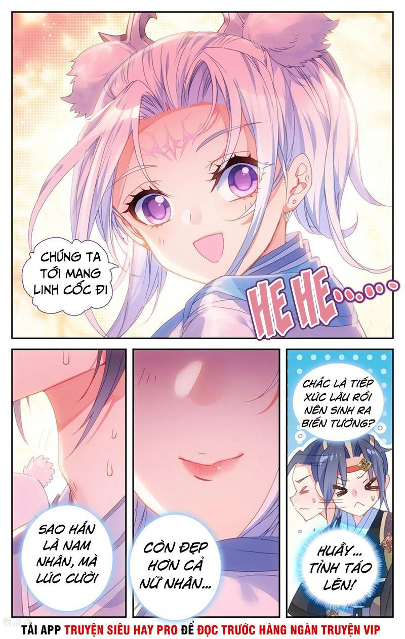 thương khung bảng chi thánh linh kỷ chapter 81 8