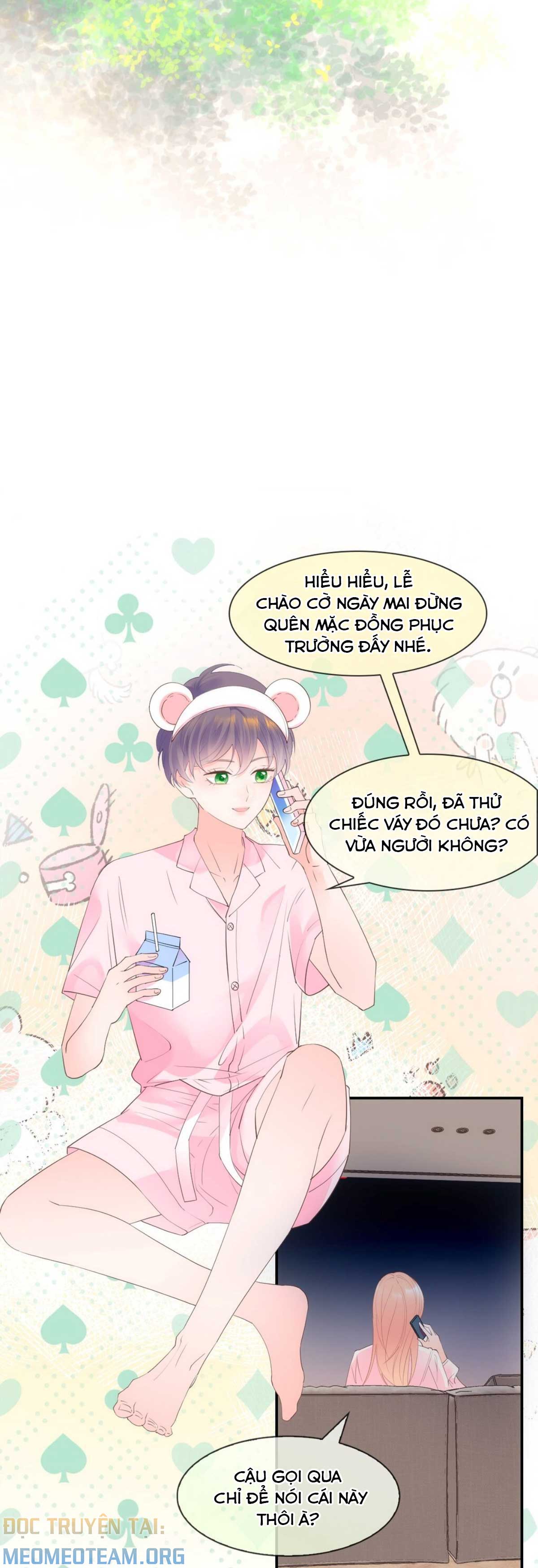 Anh Là Mặt Trời Nhỏ  chapter 19