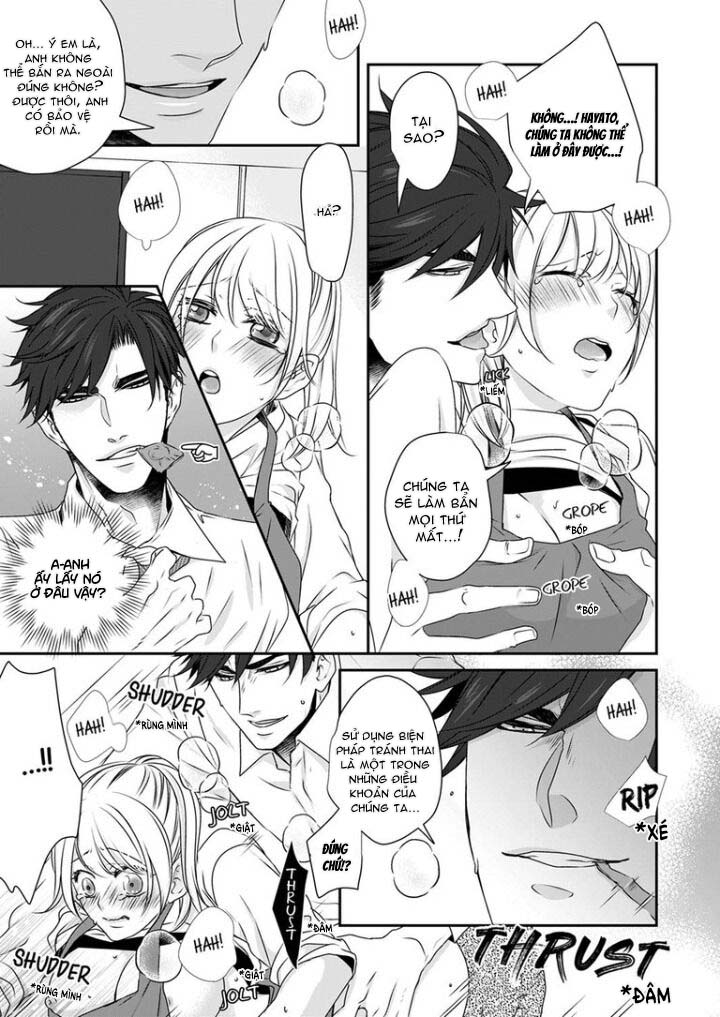 cuộc hôn nhân giả với ông chủ của tôi chapter 12.2 9