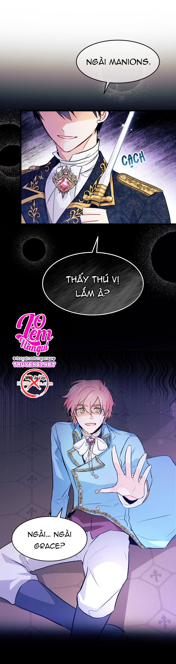 mối liên kết giữa báo đen và bé thỏ chapter 21 6