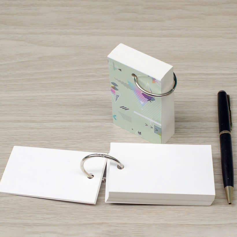 Index card Nguyễn Trắc 45x75mm/90 tờ - sản phẩm IC47