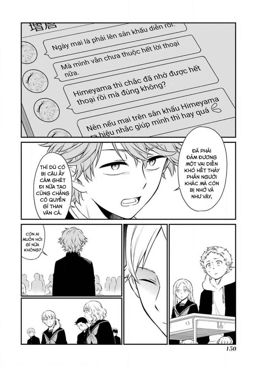 di thư trên bàn chapter 32 17