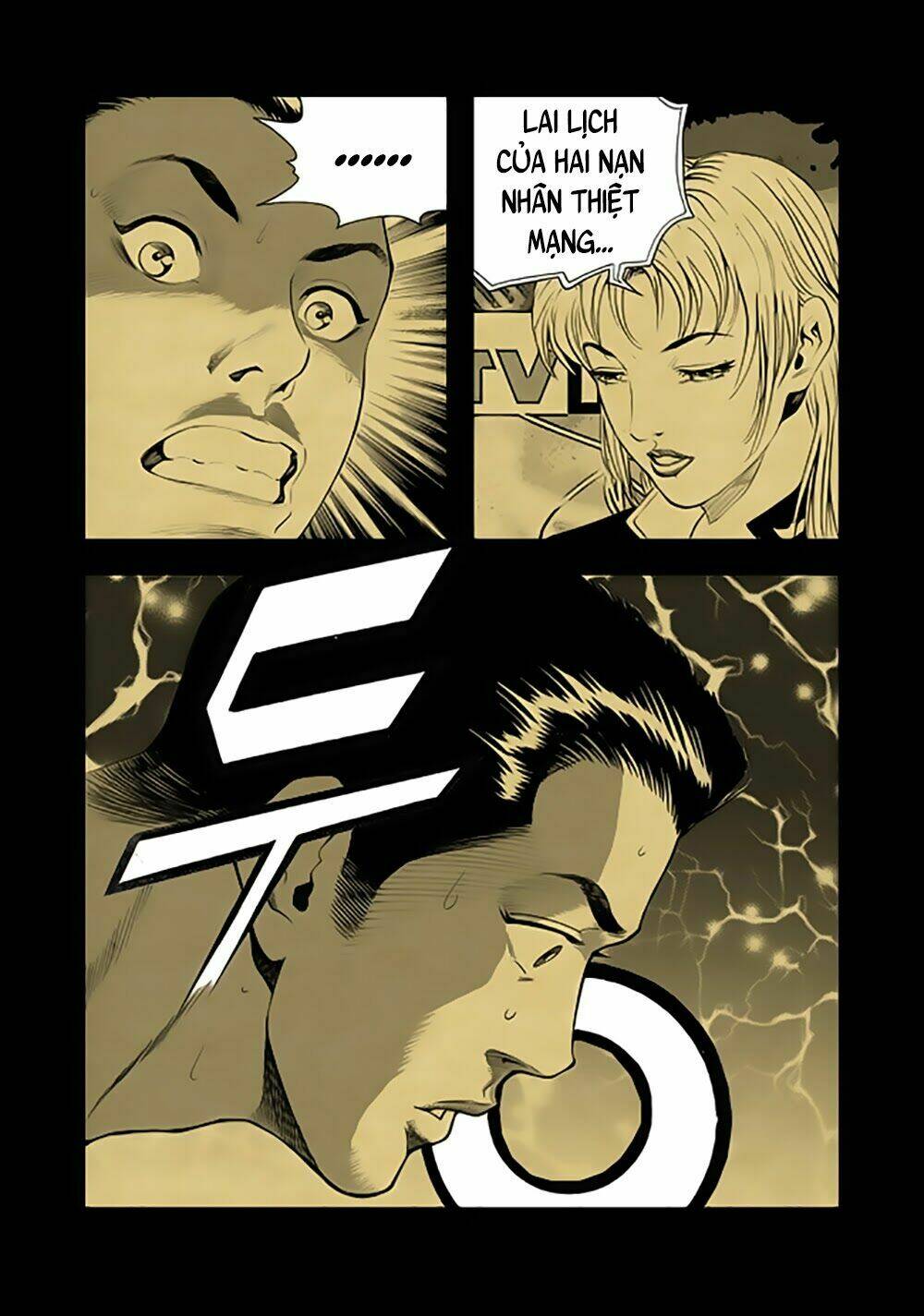 lucky ca trở lại - lucky jjang returns 2012 chapter 9 14