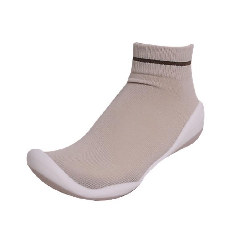 GIÀY TẤT NGƯƠI LƠN - WOMEN CÓ CỔ BEIGE