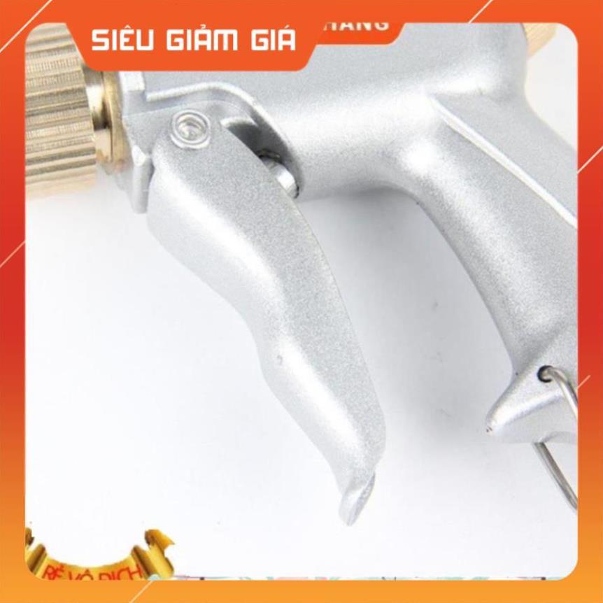 Bộ vòi xịt nước tưới cây đa năng tăng áp lực nước kèm dây tưới dạng lò xo co dãn 701814 loại 10m