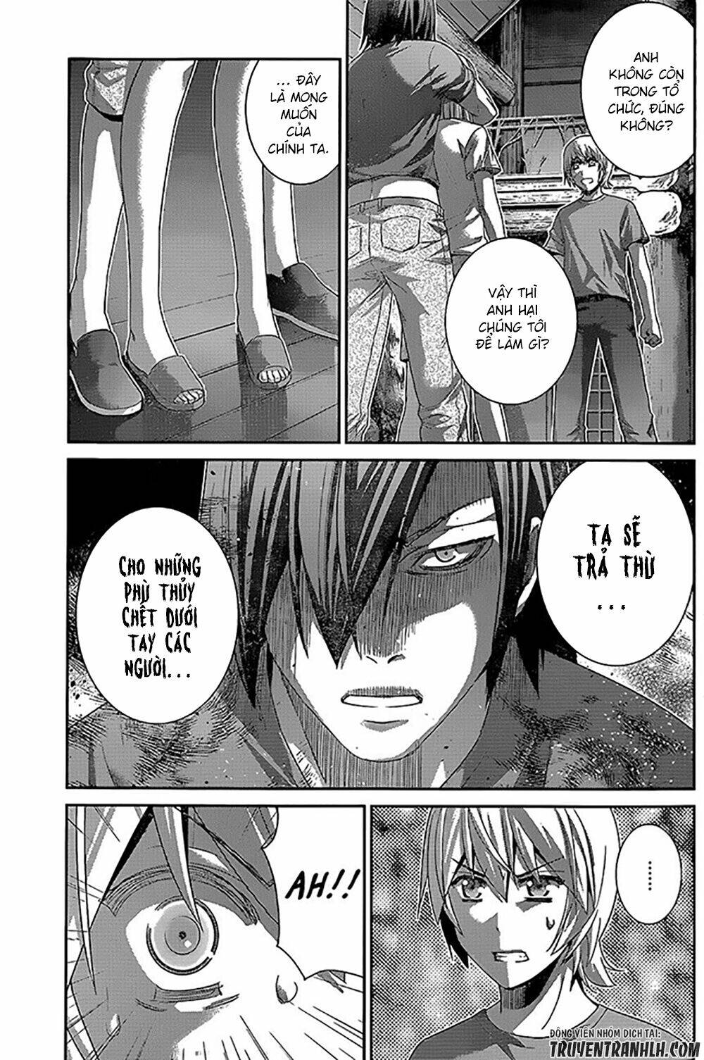 cô ấy là kuroneko chapter 135 15