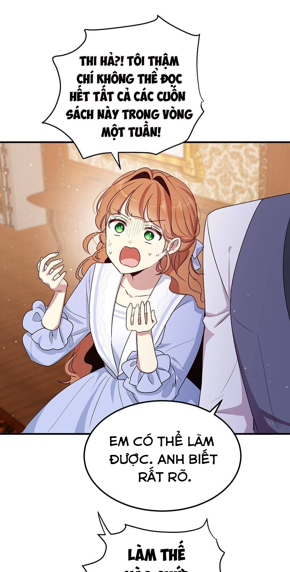 tại sao ngài làm điều này, công tước chapter 101 50