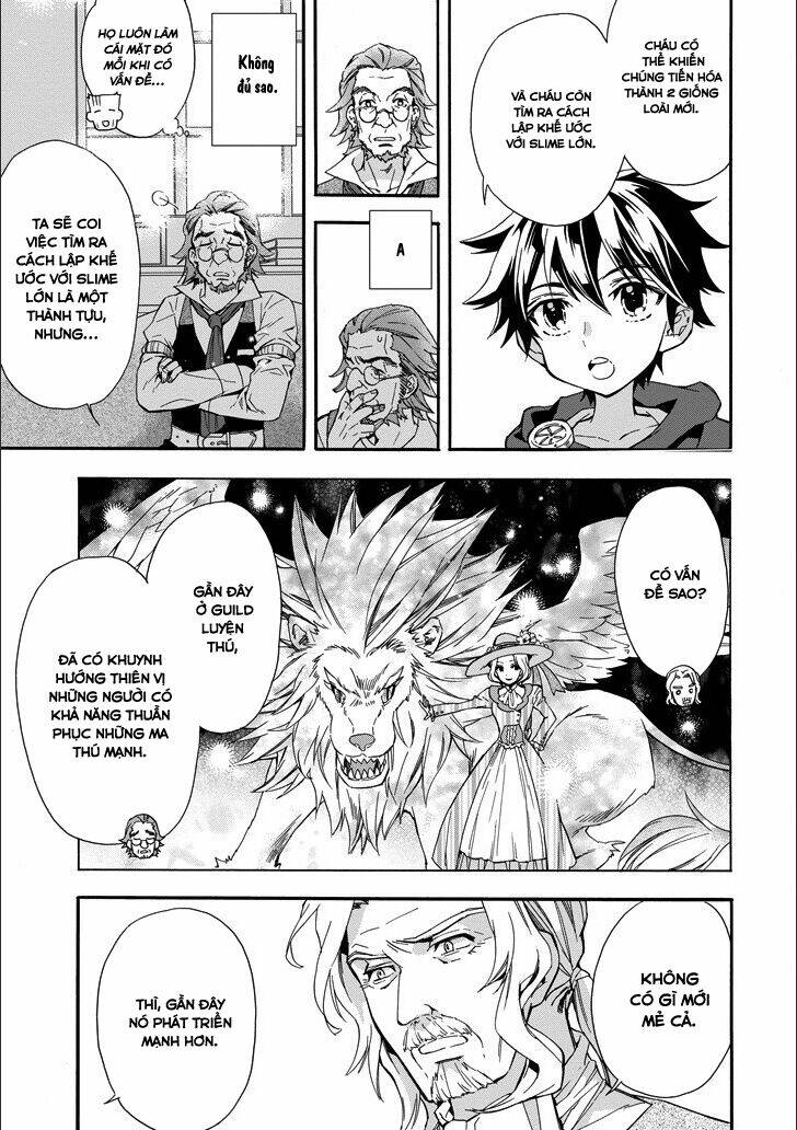 người đàn ông được chọn bởi các vị thần chapter 7 33