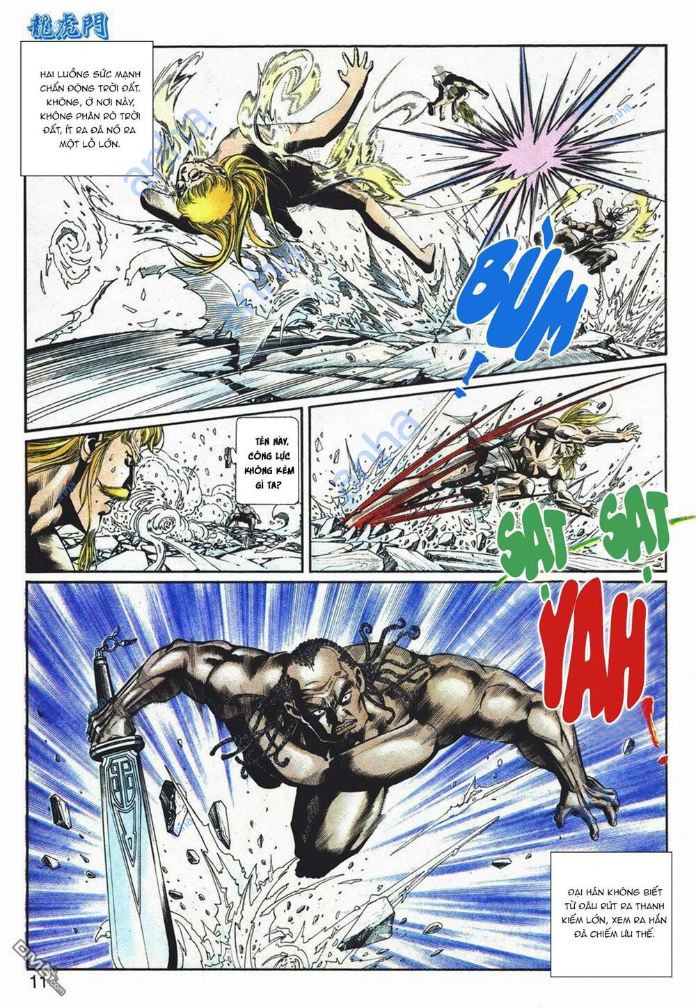 cựu tác long hổ môn chapter 1065 11