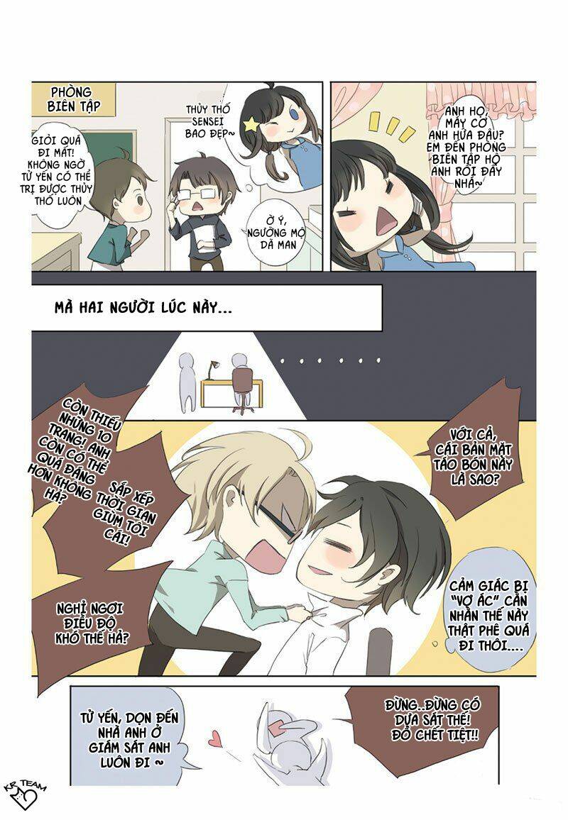 tượng nha tiểu tháp chapter 8 12