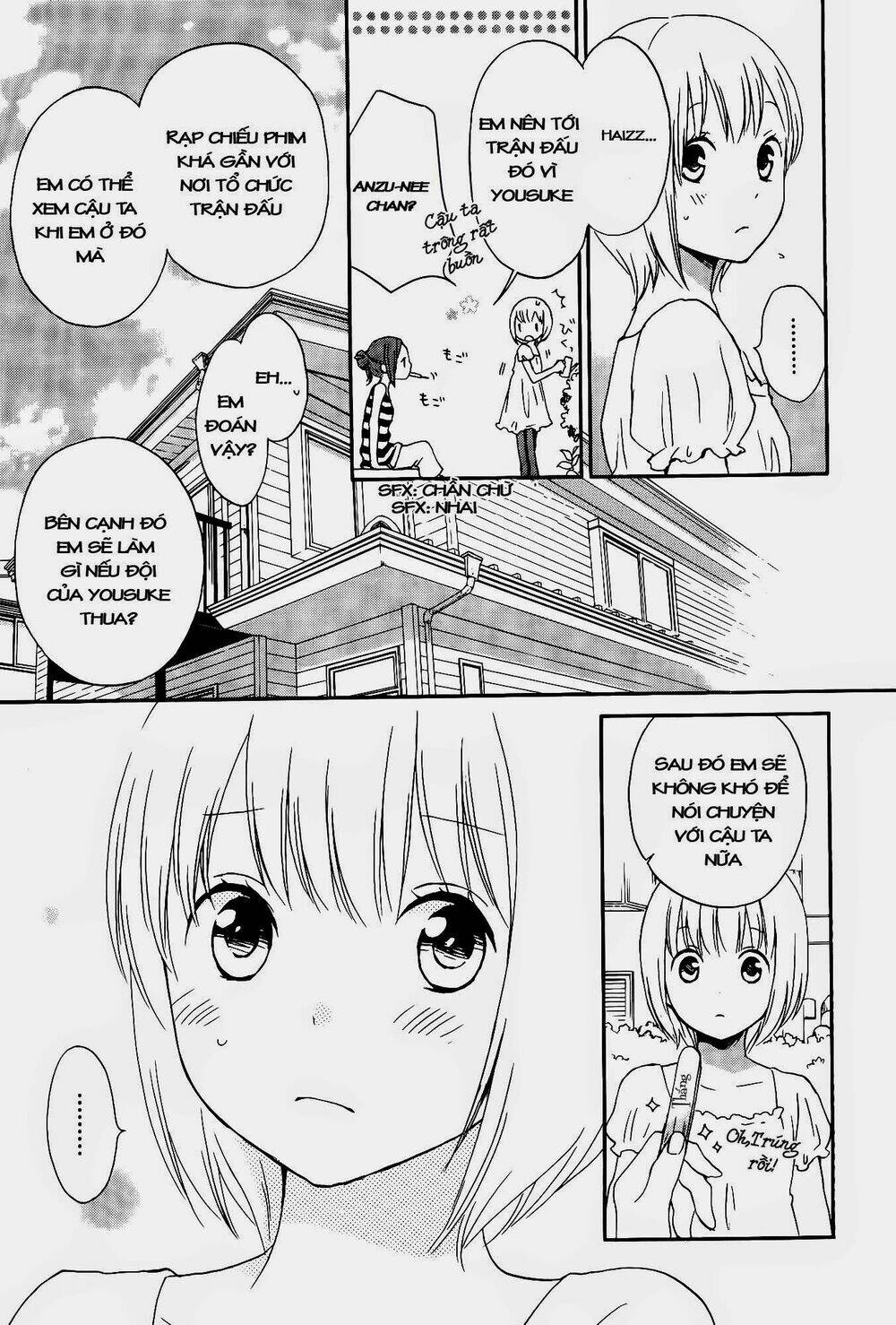 kokoro kimiiro sakurairo chapter 10 5