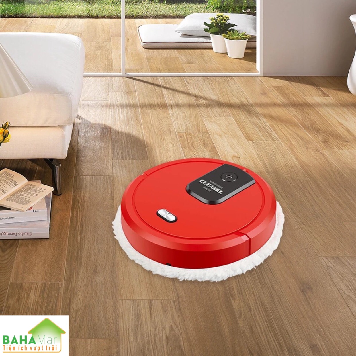 ROBOT THÔNG MINH ĐA NĂNG TỰ ĐỘNG 3 TRONG 1 "BAHAMAR"