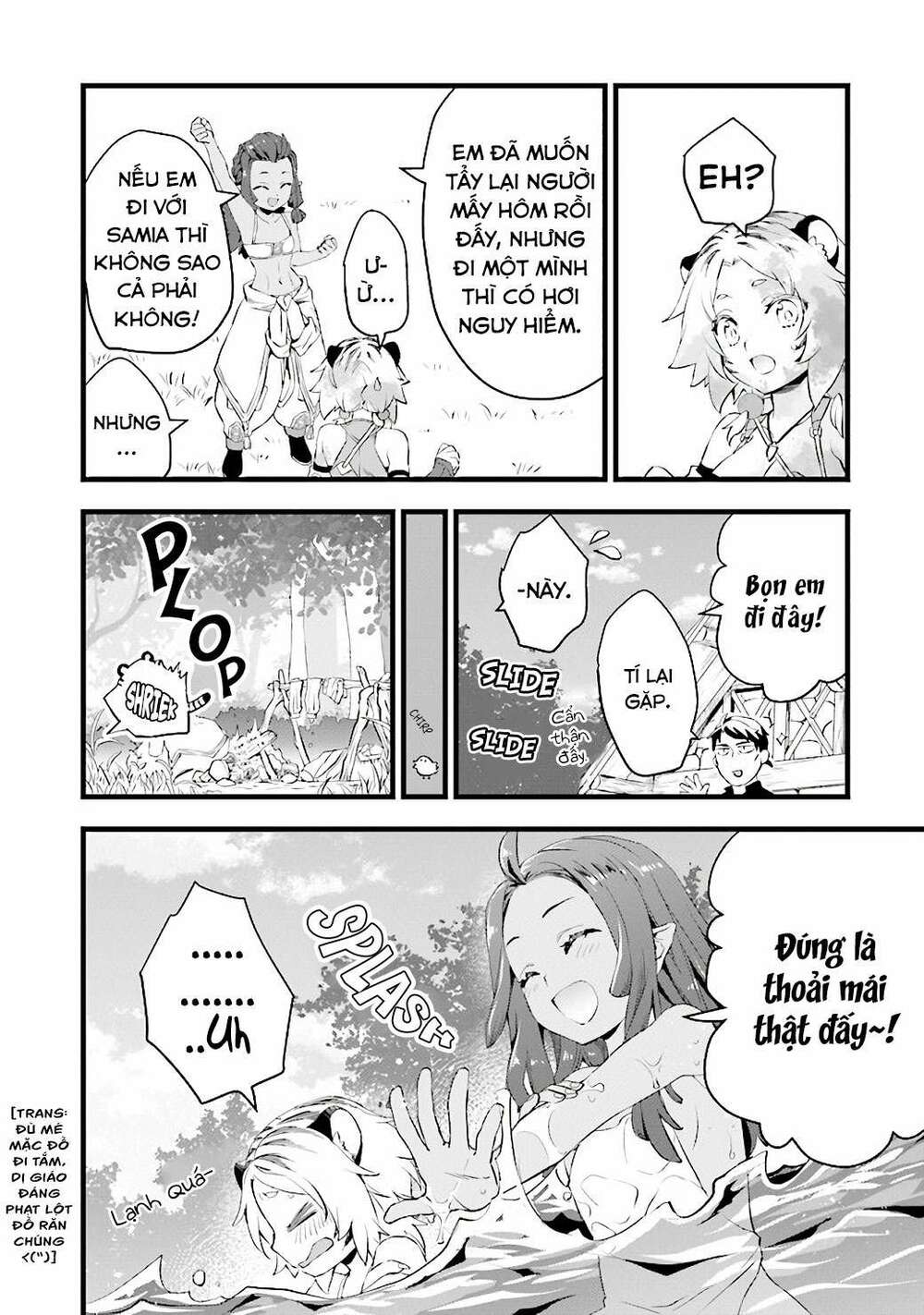 kajiya de hajimeru slow life chapter 10.5 6