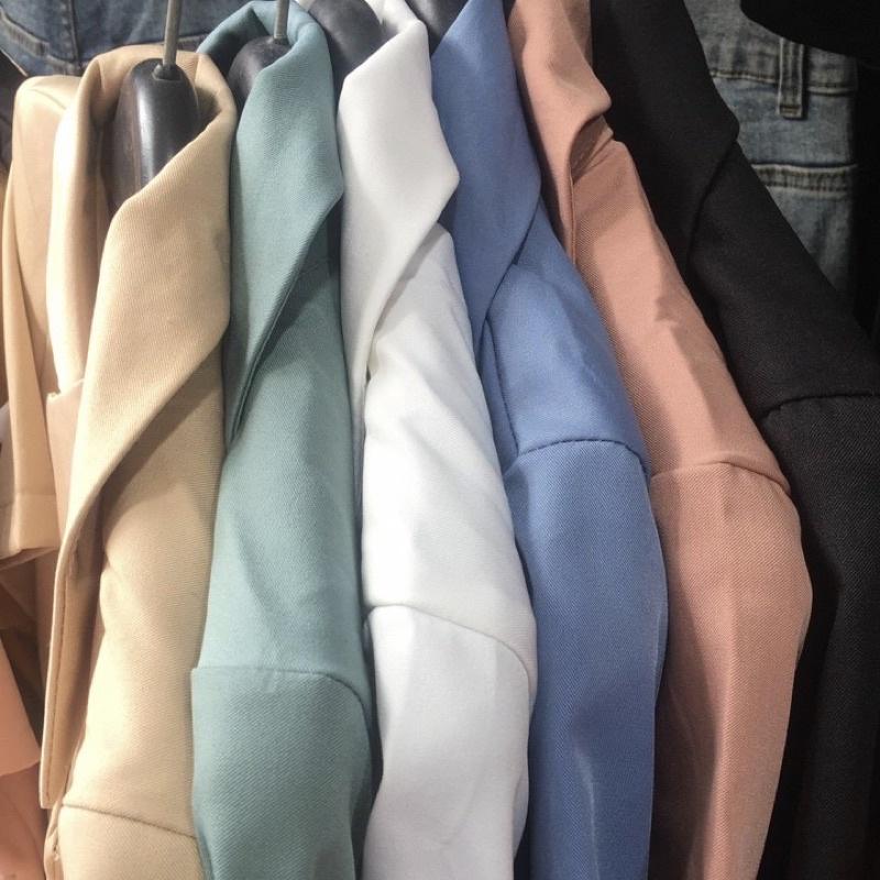 Áo blazer,áo vest nữ ️️ trẻ trung năng động sang trọng. mặc được trong mọi thời tiết ở Việt Nam!