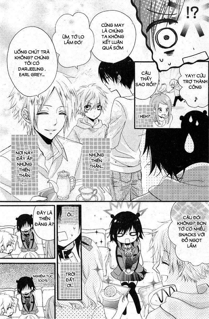 hoàng tử dối trá và bạn gái giả mạo chapter 1 26