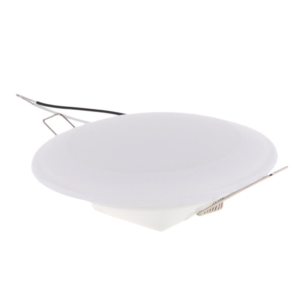 4.5" 6300K 250LM Marine Boat RV Vehicle Interior Roof LED Ceiling Light Lamp
