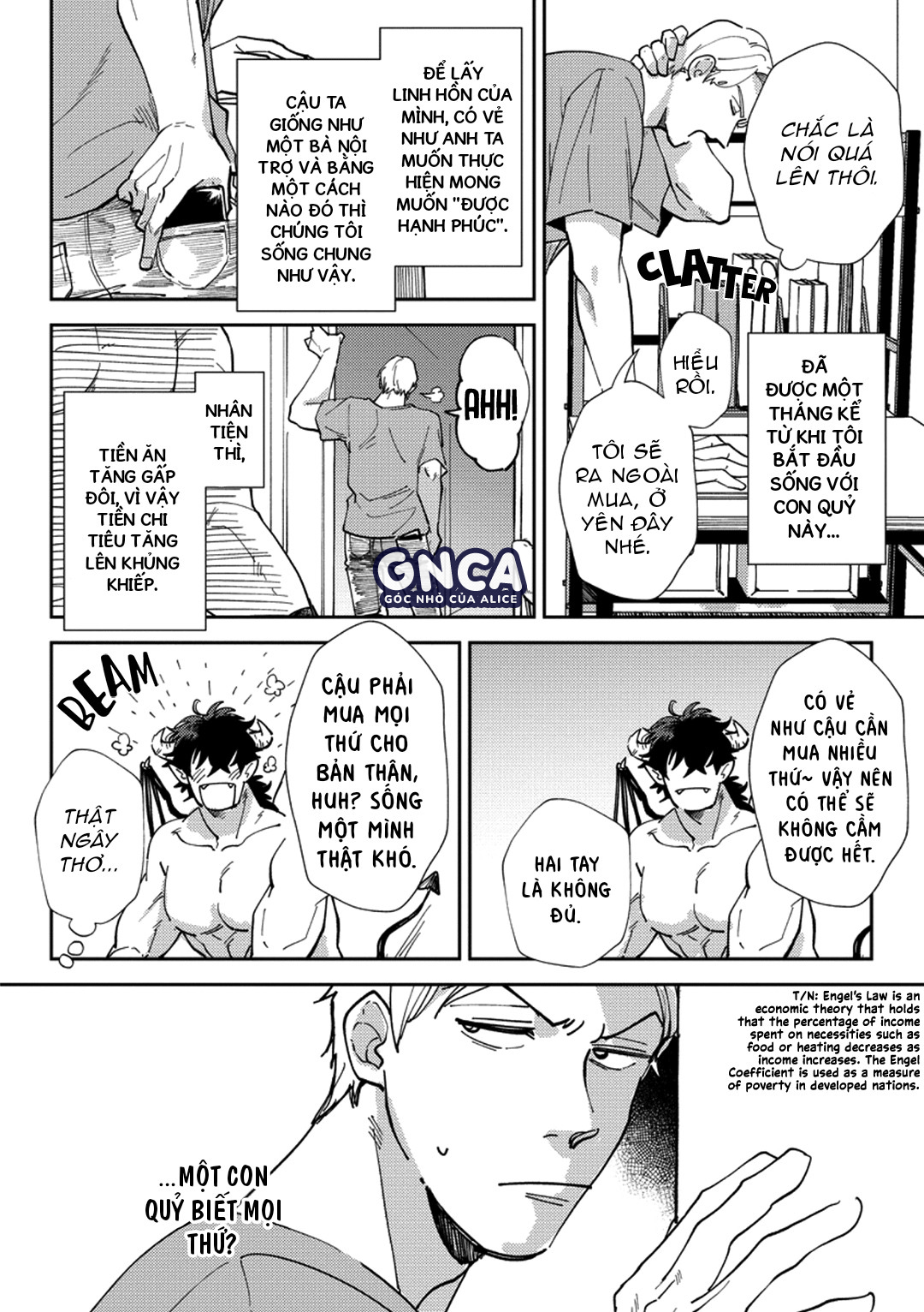 ngài bá tước quỷ trong mơ chapter 1 2