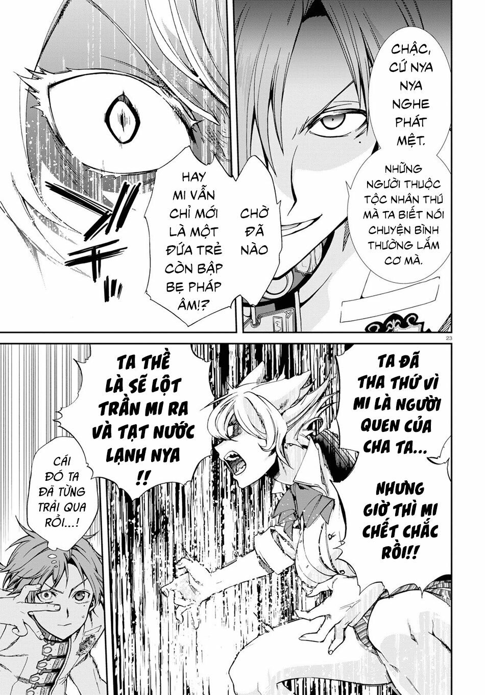 thất nghiệp chuyển sinh - làm lại hết sức chapter 60 23