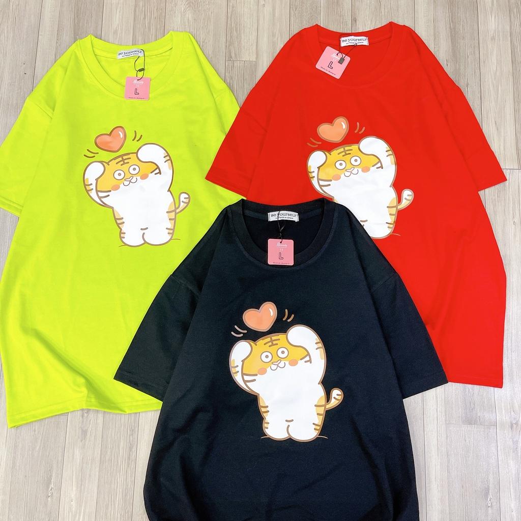 Áo Thun Tay Ngắn Unisex Đủ Size M L XL - CỌP THẢ TIM 2022