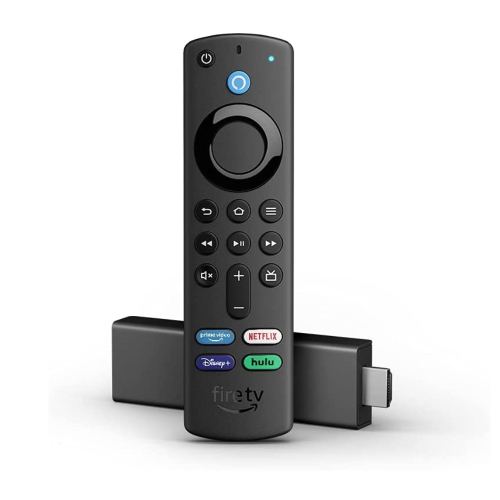 Thiết Bị Amazon Fire Stick 4K TV Gen 3 Kèm Alexa Voice Remote - Hàng Chính Hãng
