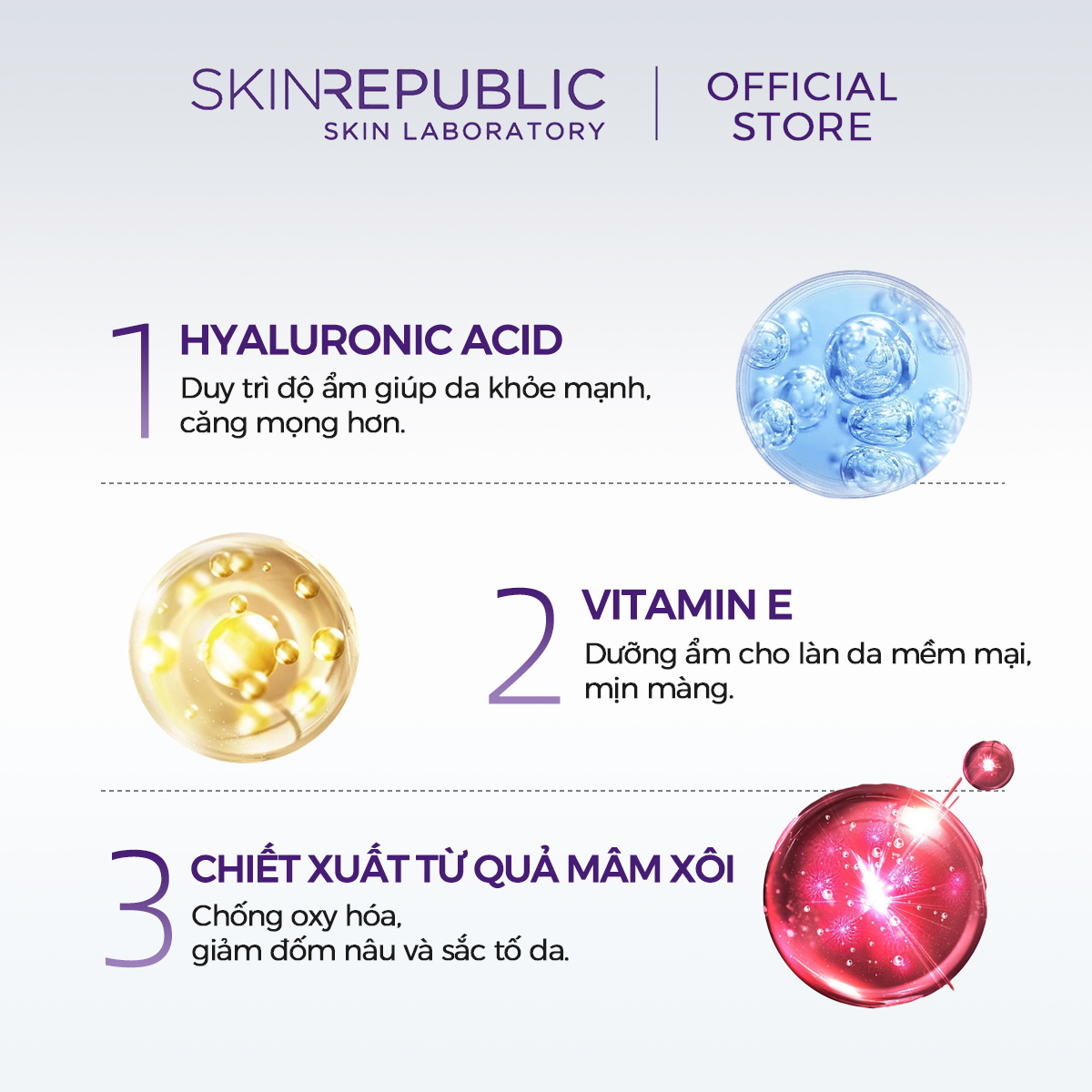 Mặt nạ dưỡng da Skin Republic Hyaluronic Boost Youthfoil Mask 25ml