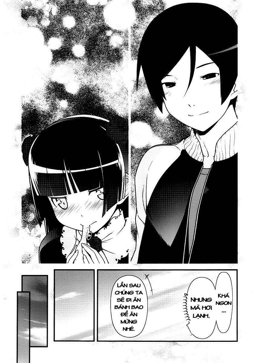 ore no kouhai ga konna ni kawaii wake ga nai chapter 6 15