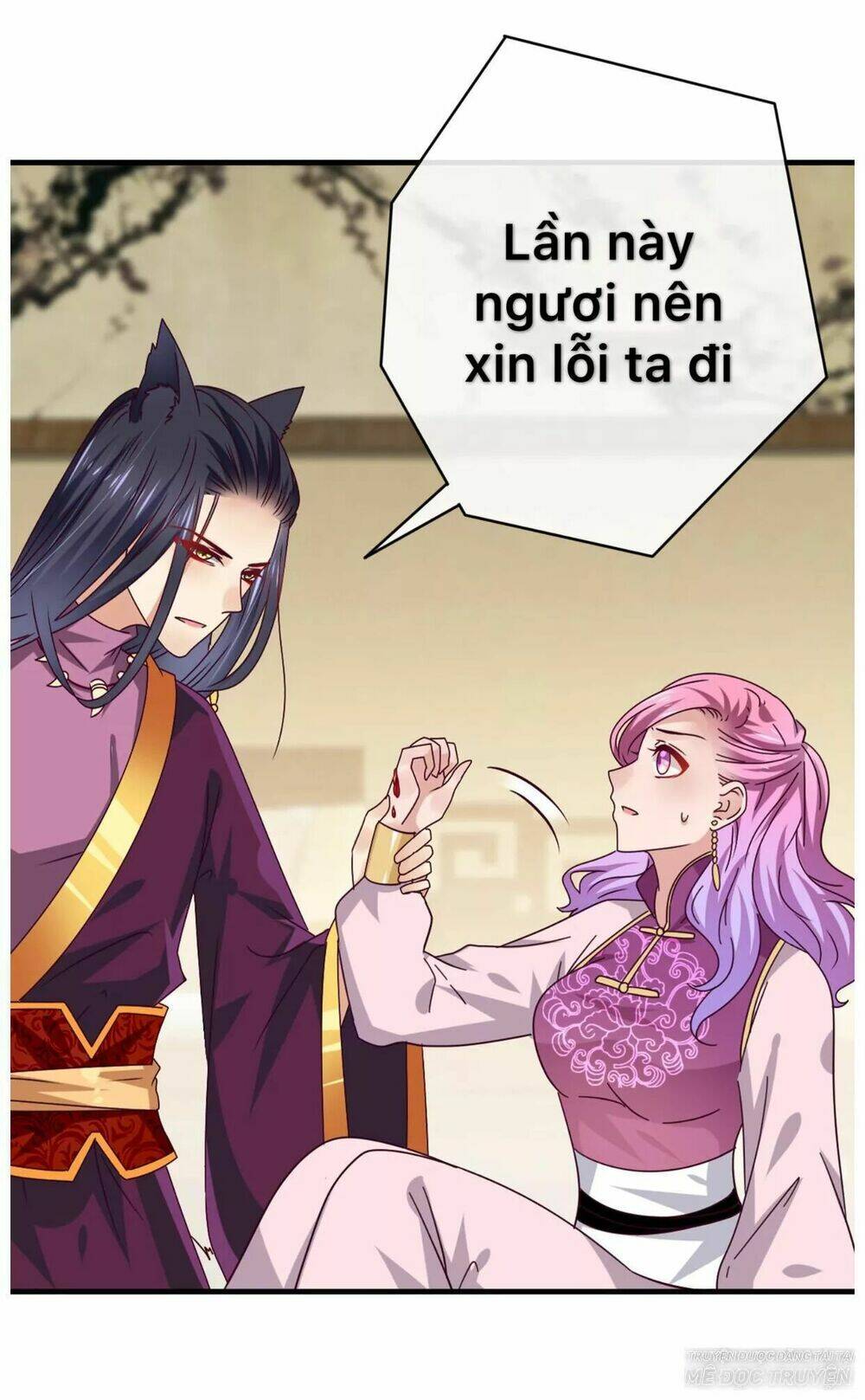 nữ hoàng thú sủng chapter 12 28