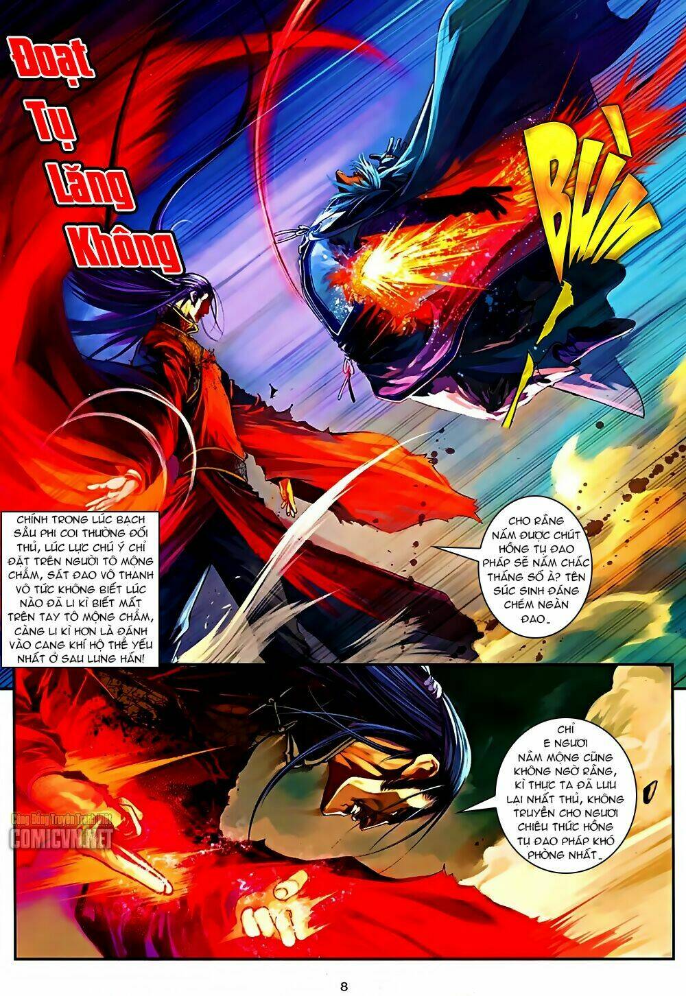 ôn thuỵ an quần hiệp truyện 2012 chapter 38 8