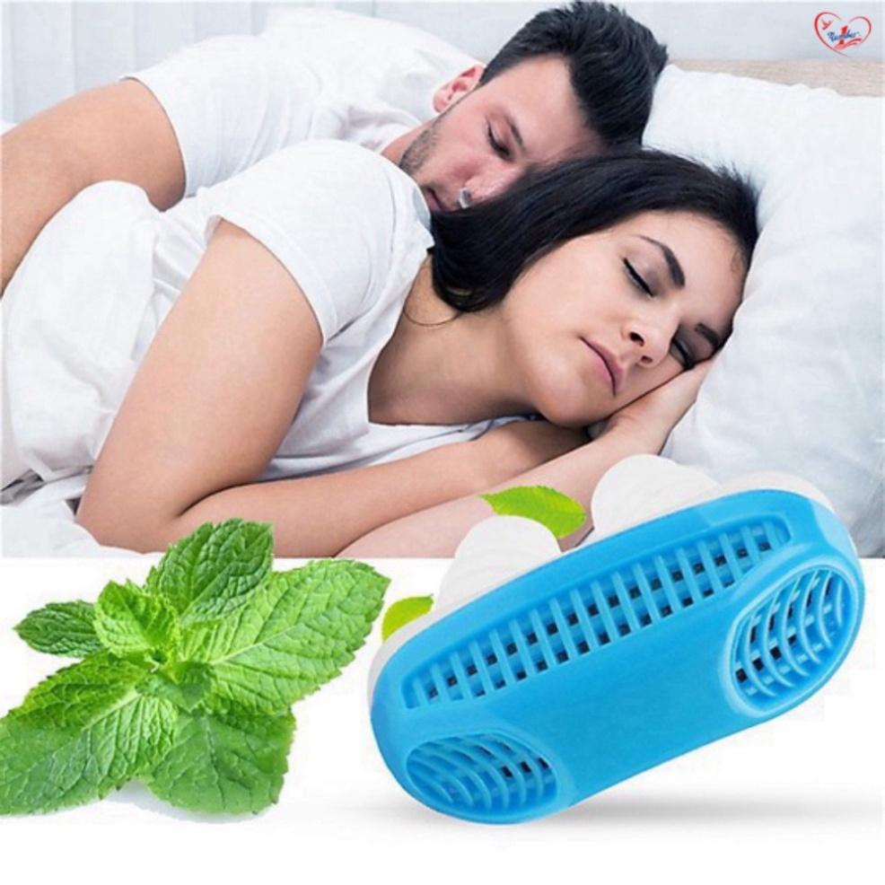 Dụng Cụ Chống Ngủ Ngáy Và Lọc Khí 2 in 1 - Hỗ Trợ Ngáy Ngủ Chống Ngáy Hiệu Quả