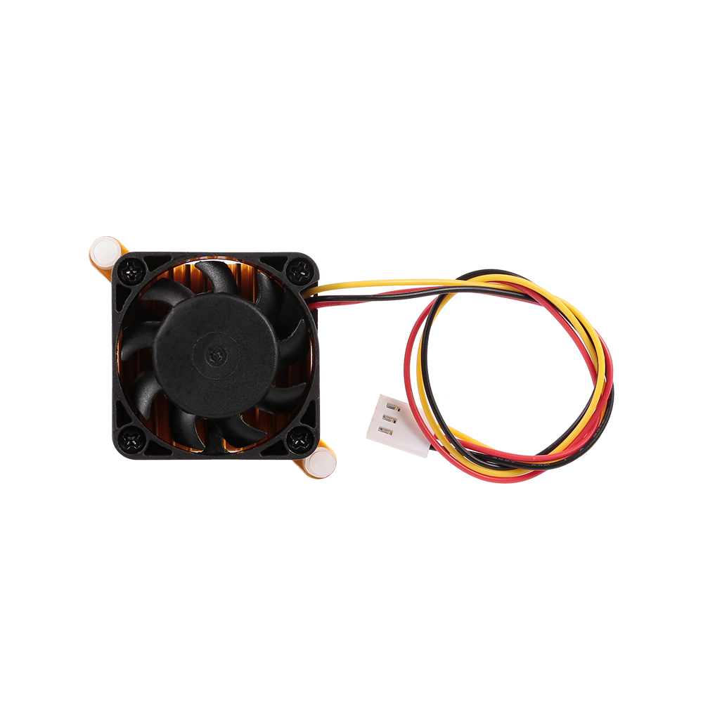 Quạt Tản Nhiệt Nhôm 4cm Bo Mạch Chủ Nam / Bắc, Màu Vàng