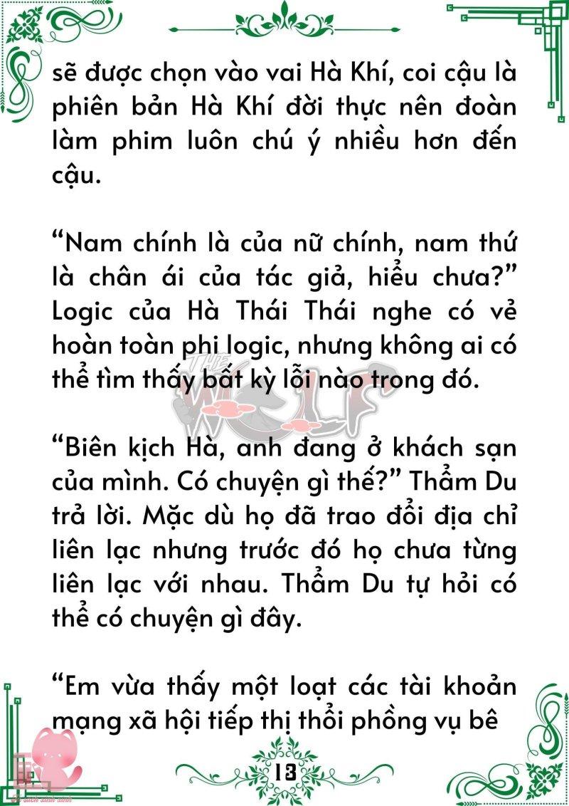 quý nhân phù trợ du chapter 10 14