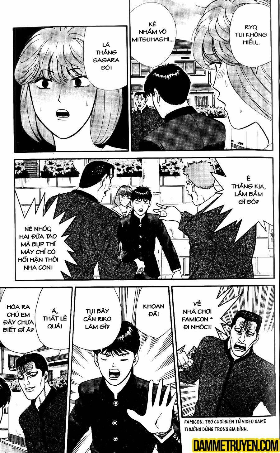 kyou kara ore wa - cặp bài trùng chapter 359 13