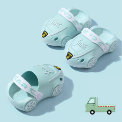 Dép sục cho bé siêu xe 3D MẪU MỚI 2022 hình dễ thương, đáng yêu có độ bám cao, thoải mái khi mang