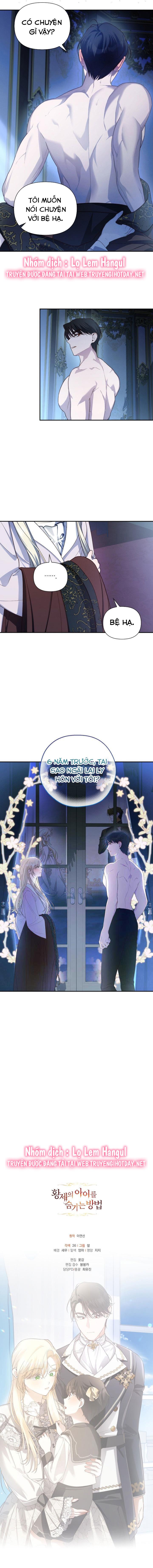 cách che giấu đứa con của hoàng đế chapter 83 16